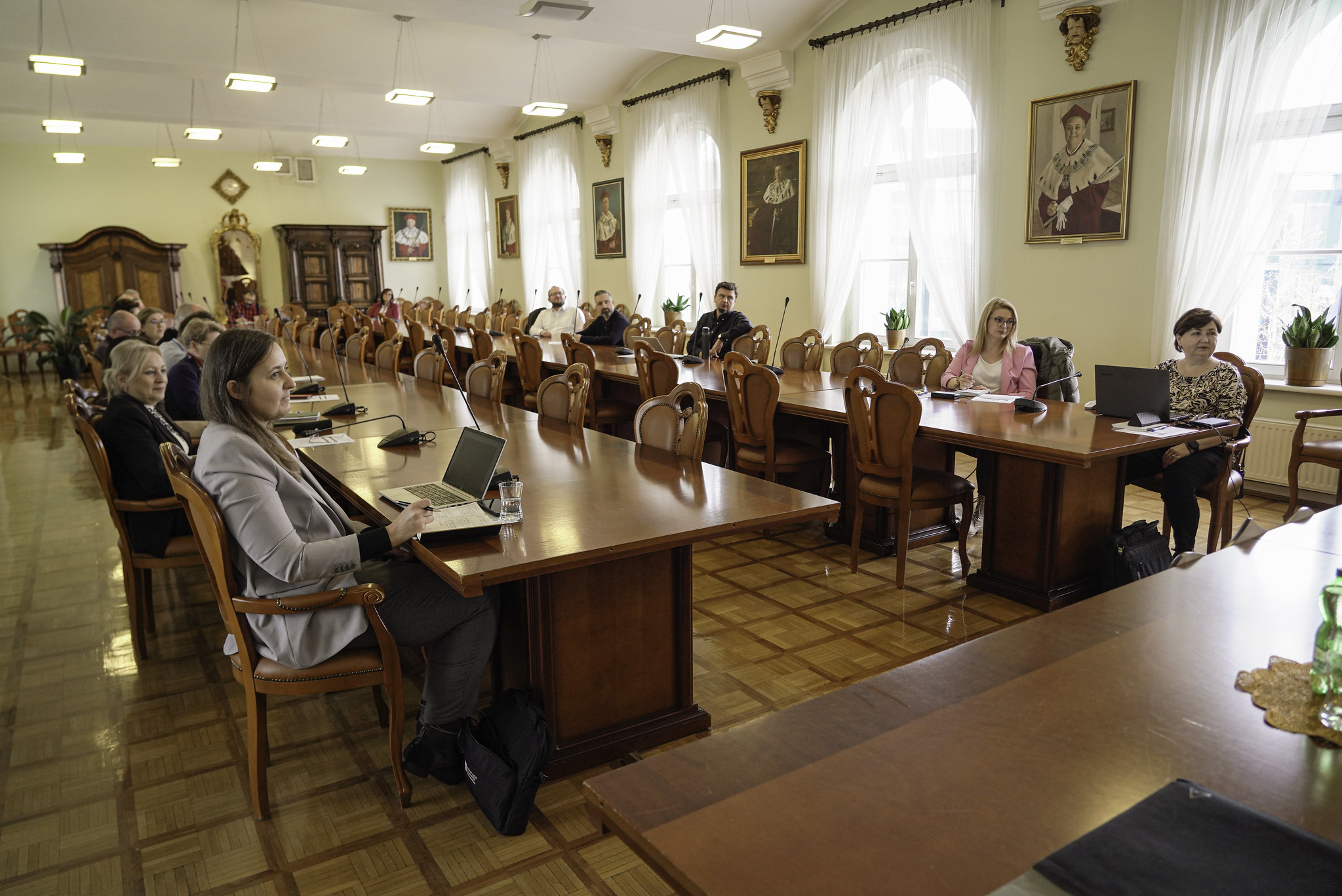 UO stawia na mikropoświadczenia. W Sali Senatu odbyło się szkolenie