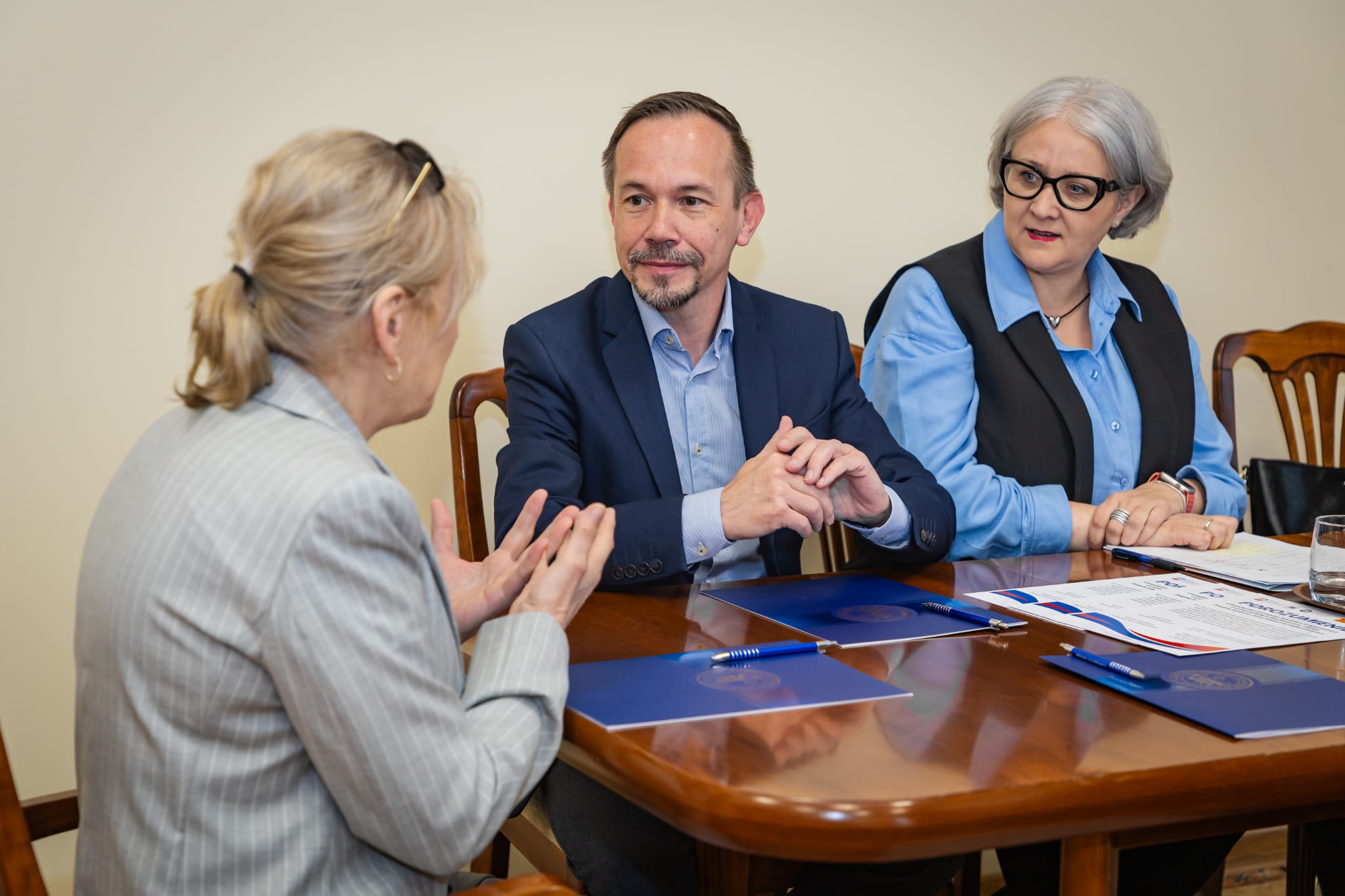 UO współpracuje z Zespołem Szkół im. Jana Pawła II w Zdzieszowicach (1)