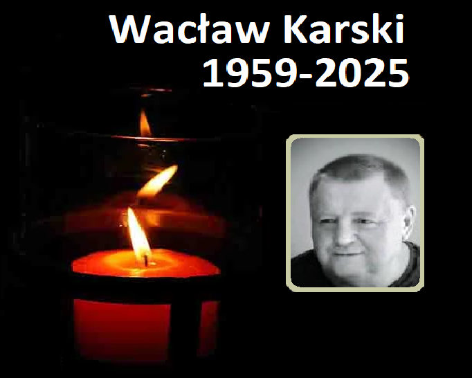 W wieku 66 lat zmarł Wacław Karski