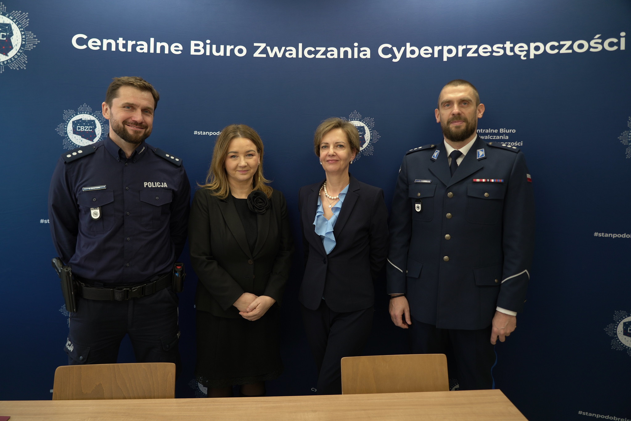 WPiA współpracuje z Centralnym Biurem Zwalczania Cyberprzestępczości. Obie strony zawarły porozumienie