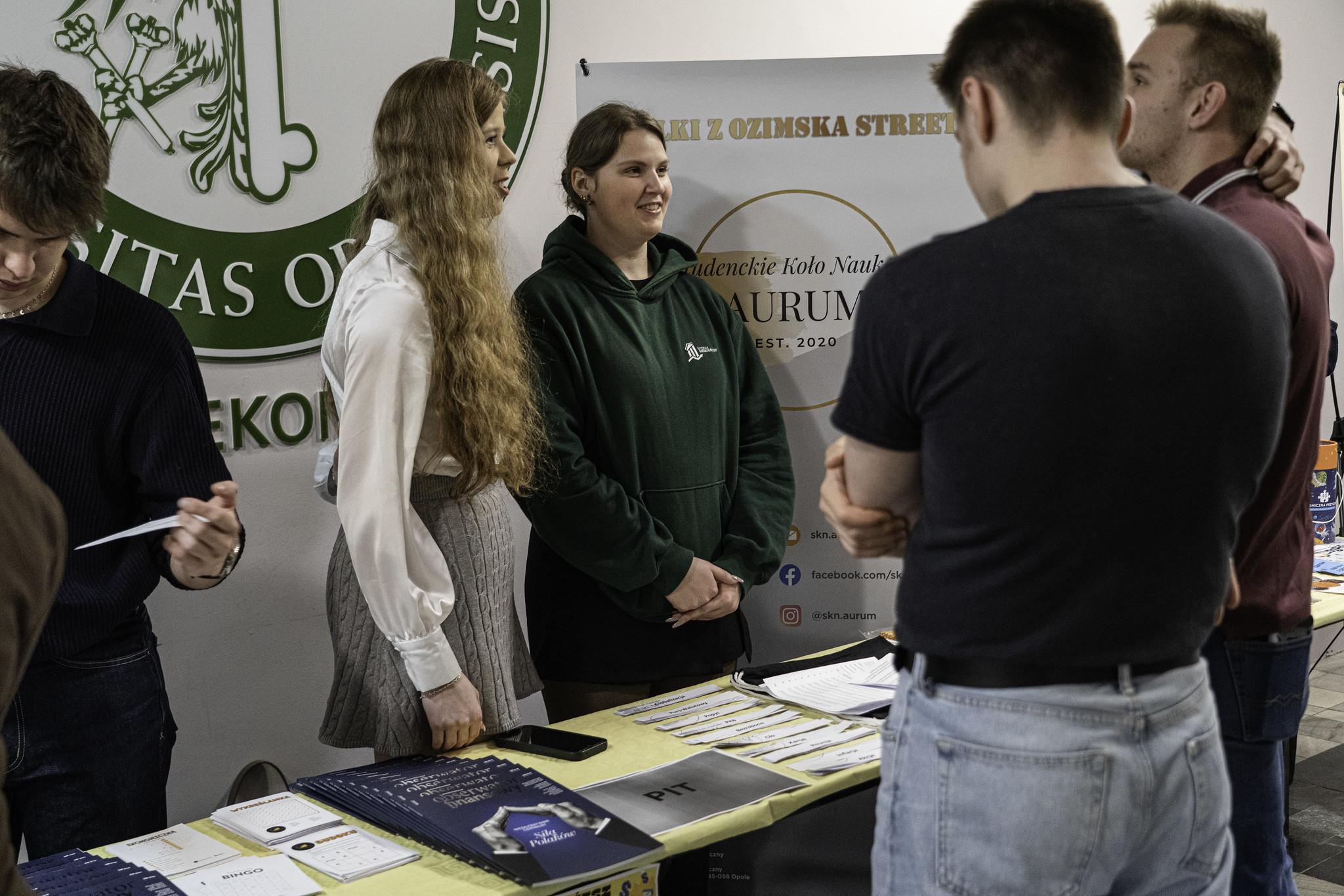 Wydział Ekonomiczny otworzył drzwi dla uczniów szkół średnich