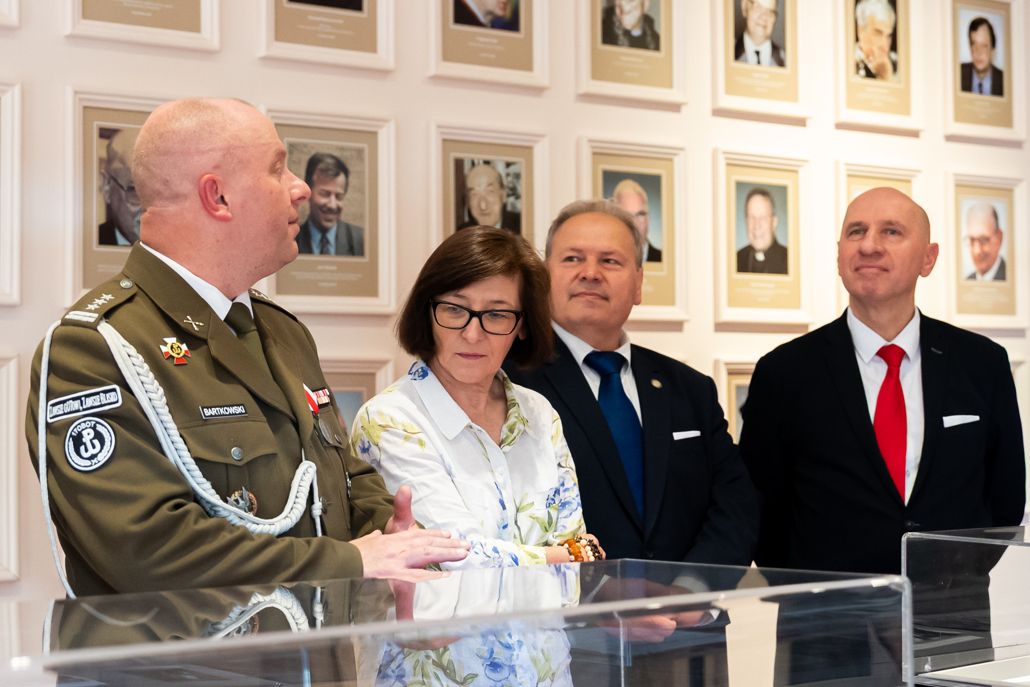 Wystawa w Muzeum UO towarzyszyła zaprzysiężeniu 17. Opolskiej Brygady Obrony Terytorialnej