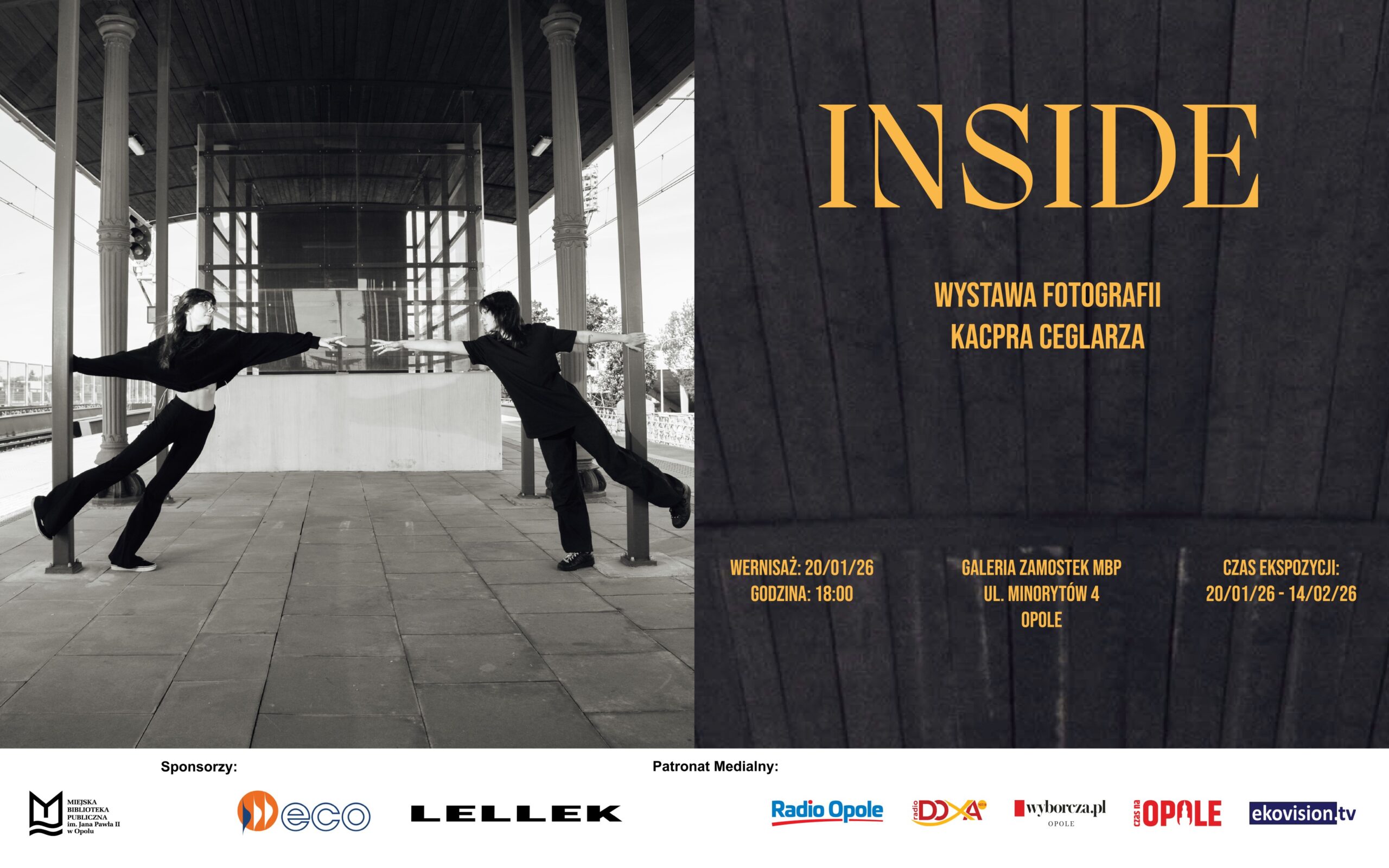 Wystawa „Inside” Kacpra Ceglarza już 20 stycznia. Artysta jest absolwentem i pracownikiem UO