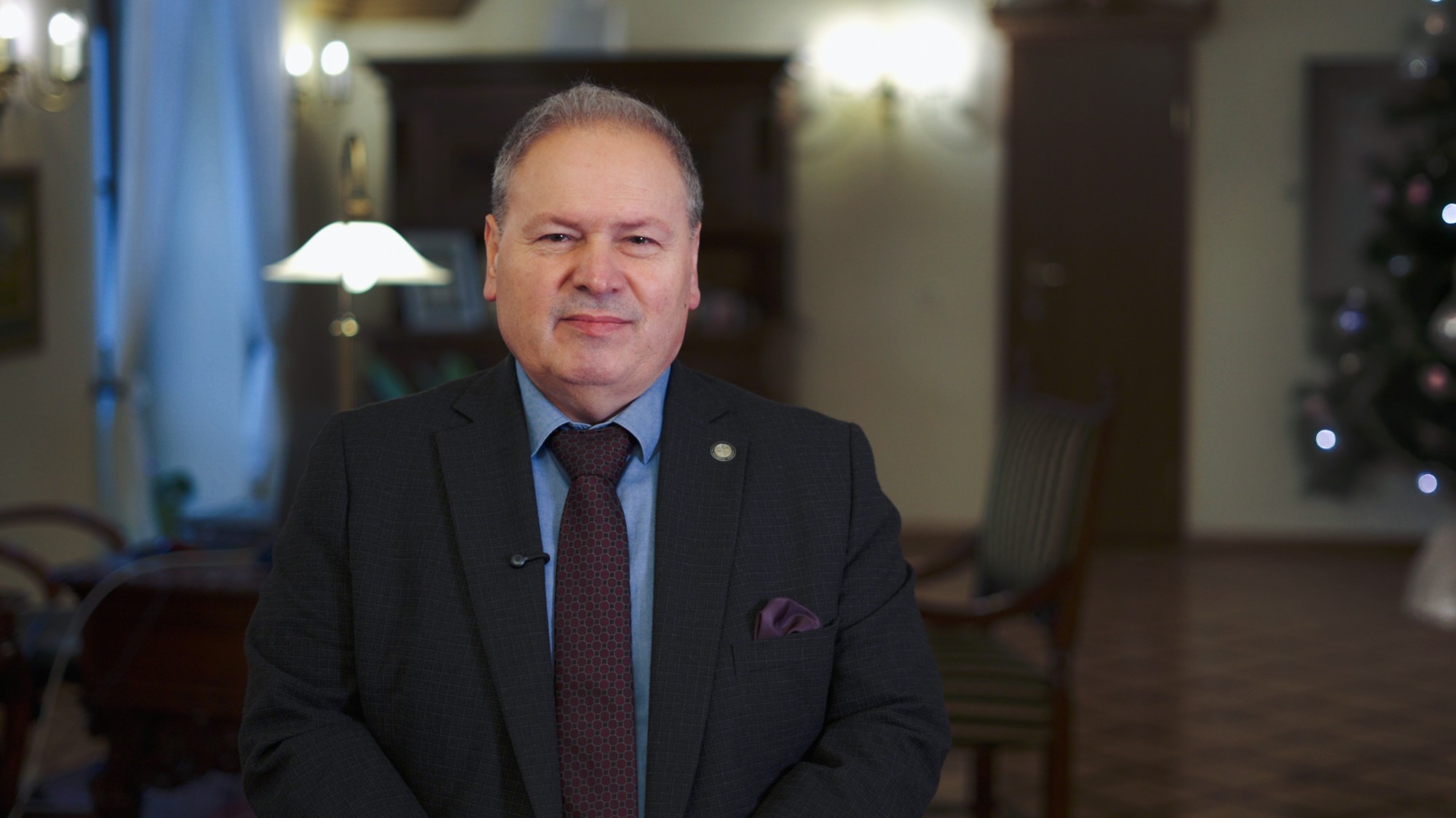 Życzenia bożonarodzeniowe od JM Rektora UO