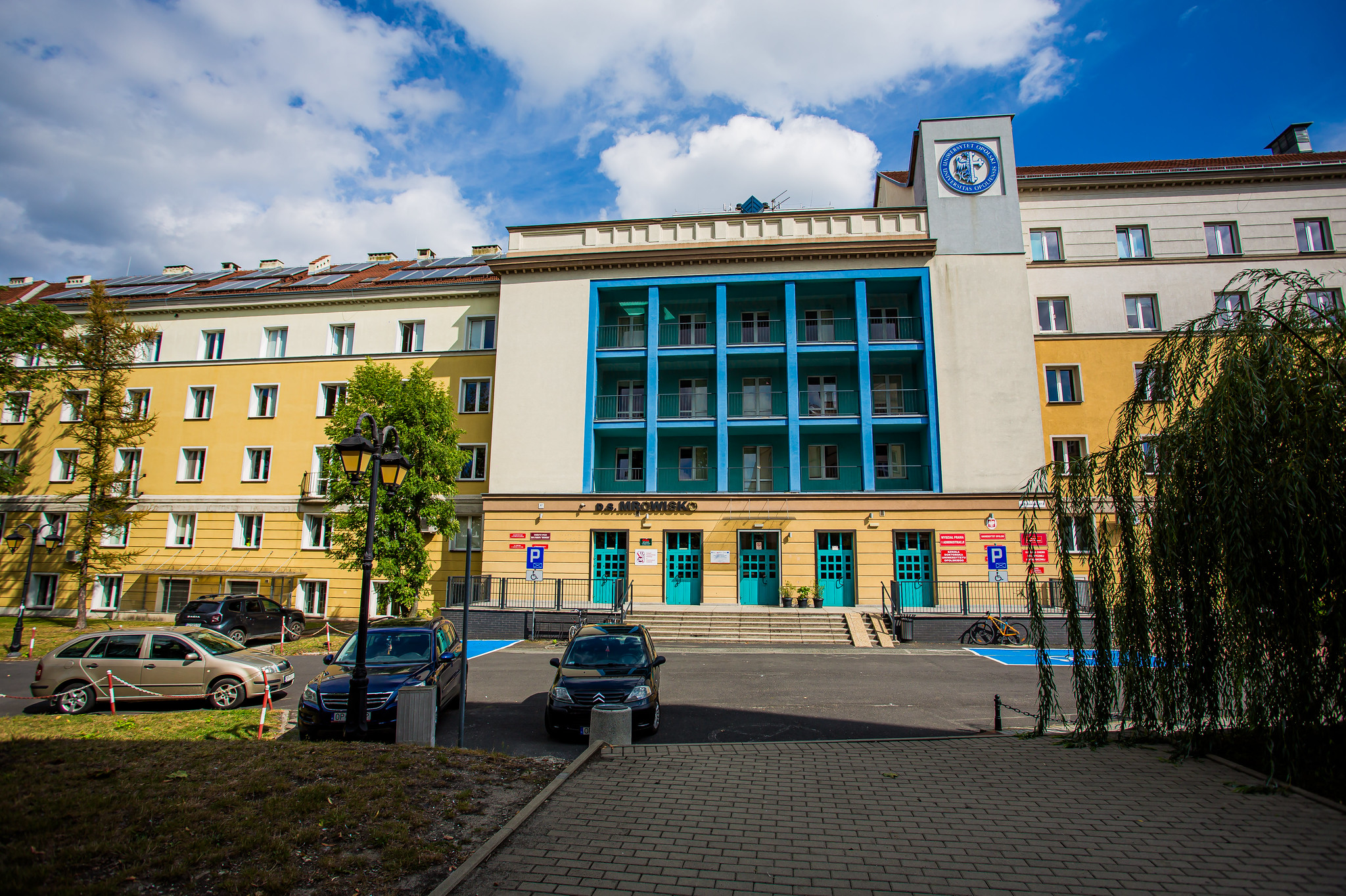 akademik, akademiki, domy studenta, DS, Dom Studenta Mrowisko --- Opole, Uniwersytet Opolski, UO --- 11.09.2024 FOT. TOMASZ CHABIOR (2)