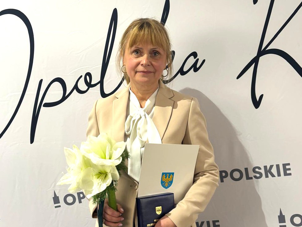 dr hab. Dorota Świtała-Trybek, prof. UO, Instytut Językoznawstwa, Nagroda im. Karola Miarki