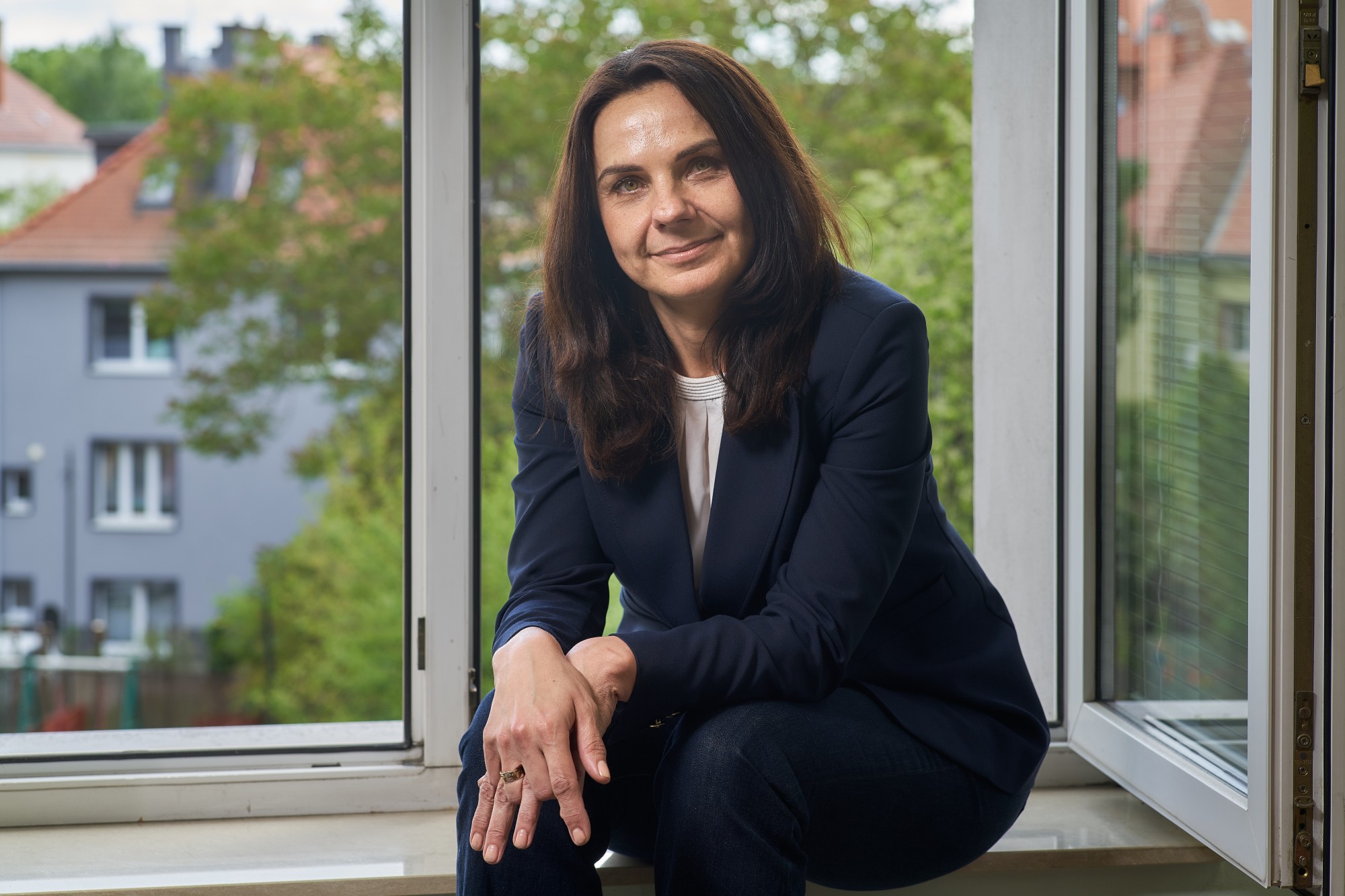 dr hab. Joanna Ryszka, prof. UO