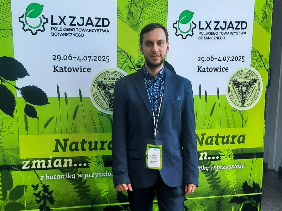 dr inż. Paweł Świsłowski, Instytut Biologii, Uniwersytet Opolski, IB, UO