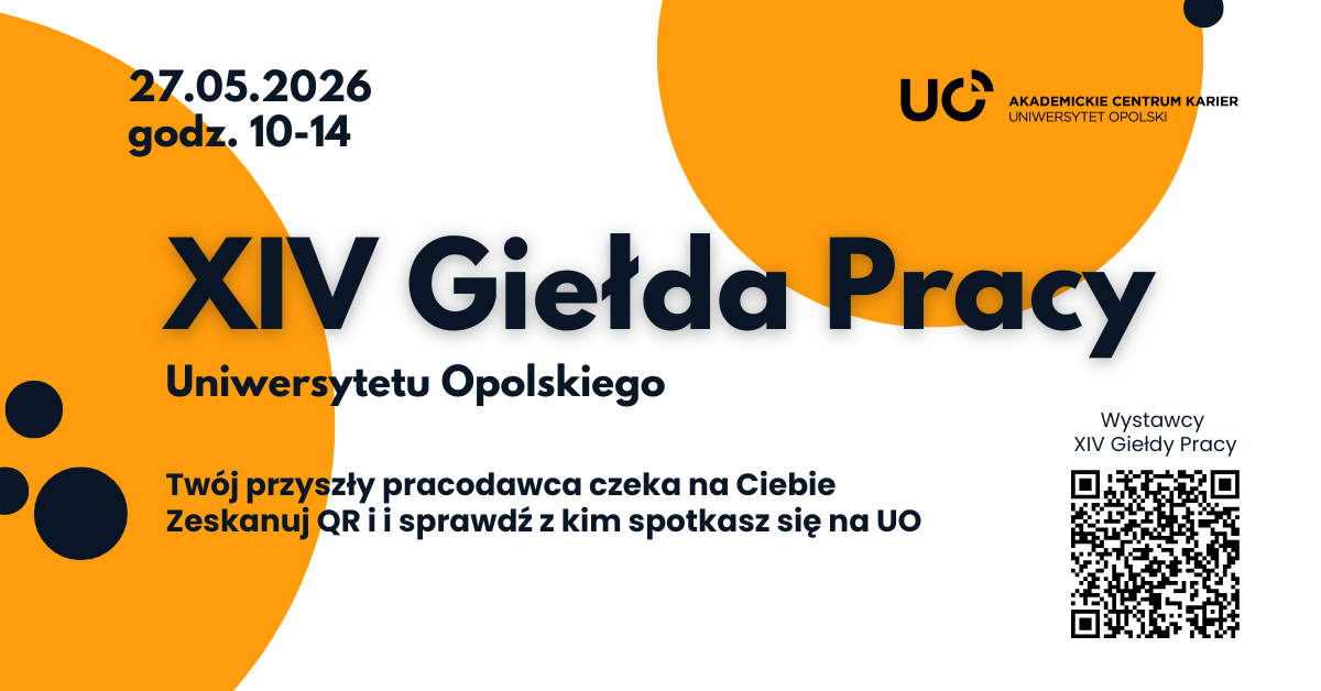 XIV Giełda Pracy Uniwersytetu Opolskiego