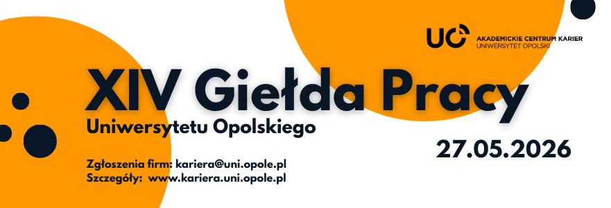 XIV Giełda Pracy Uniwersytetu Opolskiego