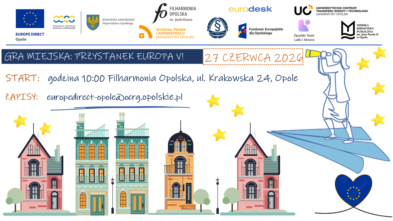Gra miejska – PRZYSTANEK EUROPA V