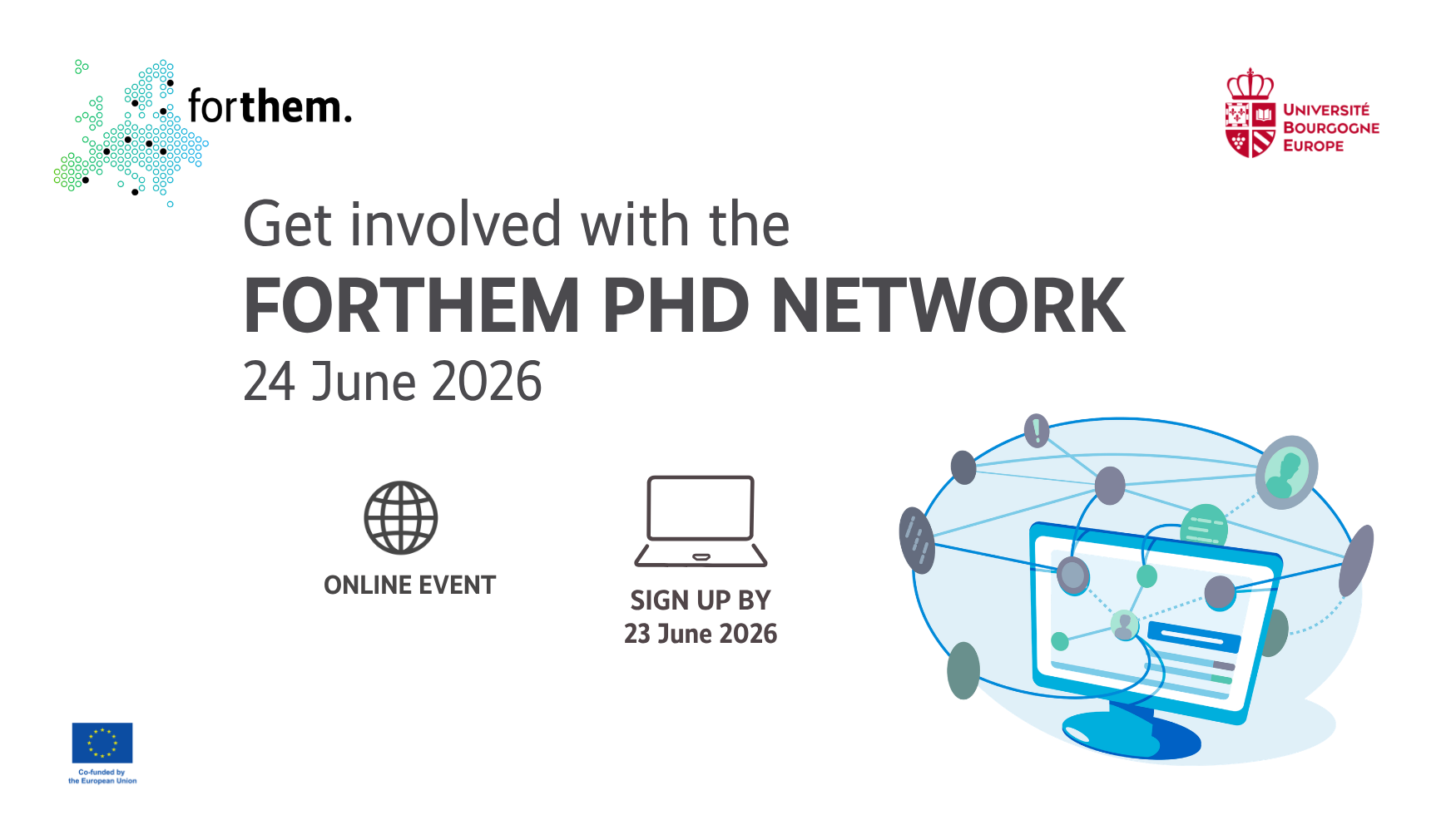 Zaangażuj się w FORTHEM PhD Network