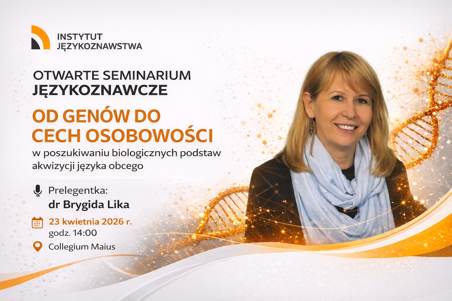 Między genami a osobowością – interdyscyplinarne ujęcie nauki języków