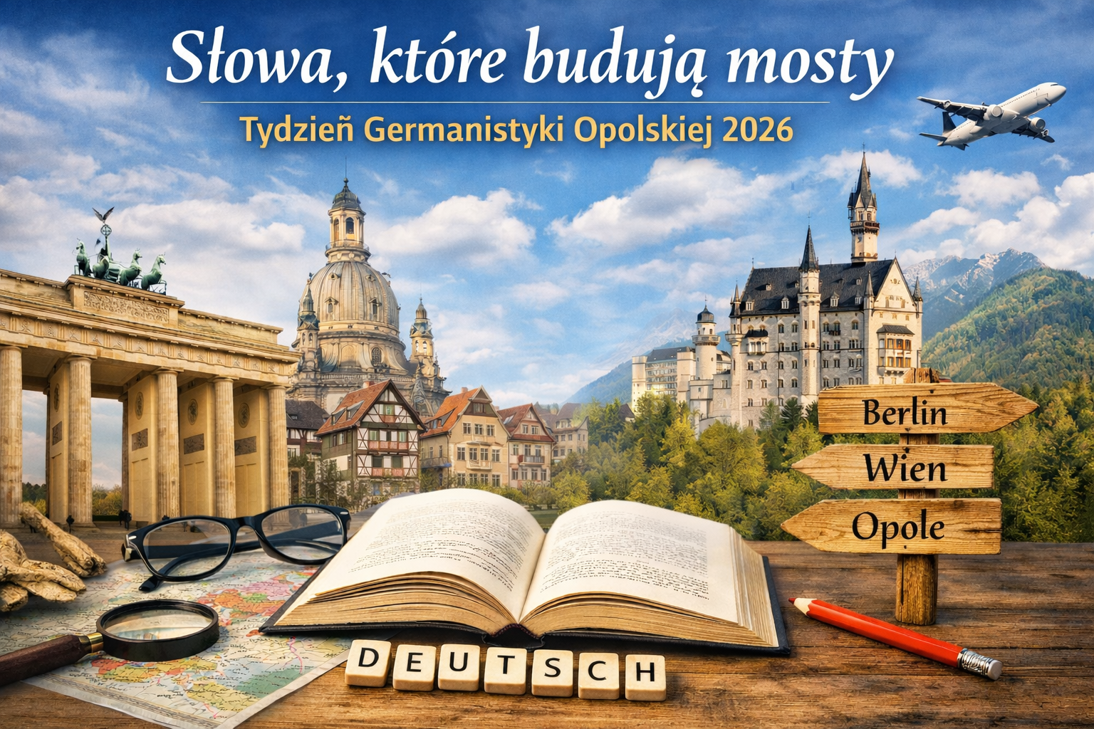 Słowa, które budują mosty – Tydzień Germanistyki Opolskiej 2026