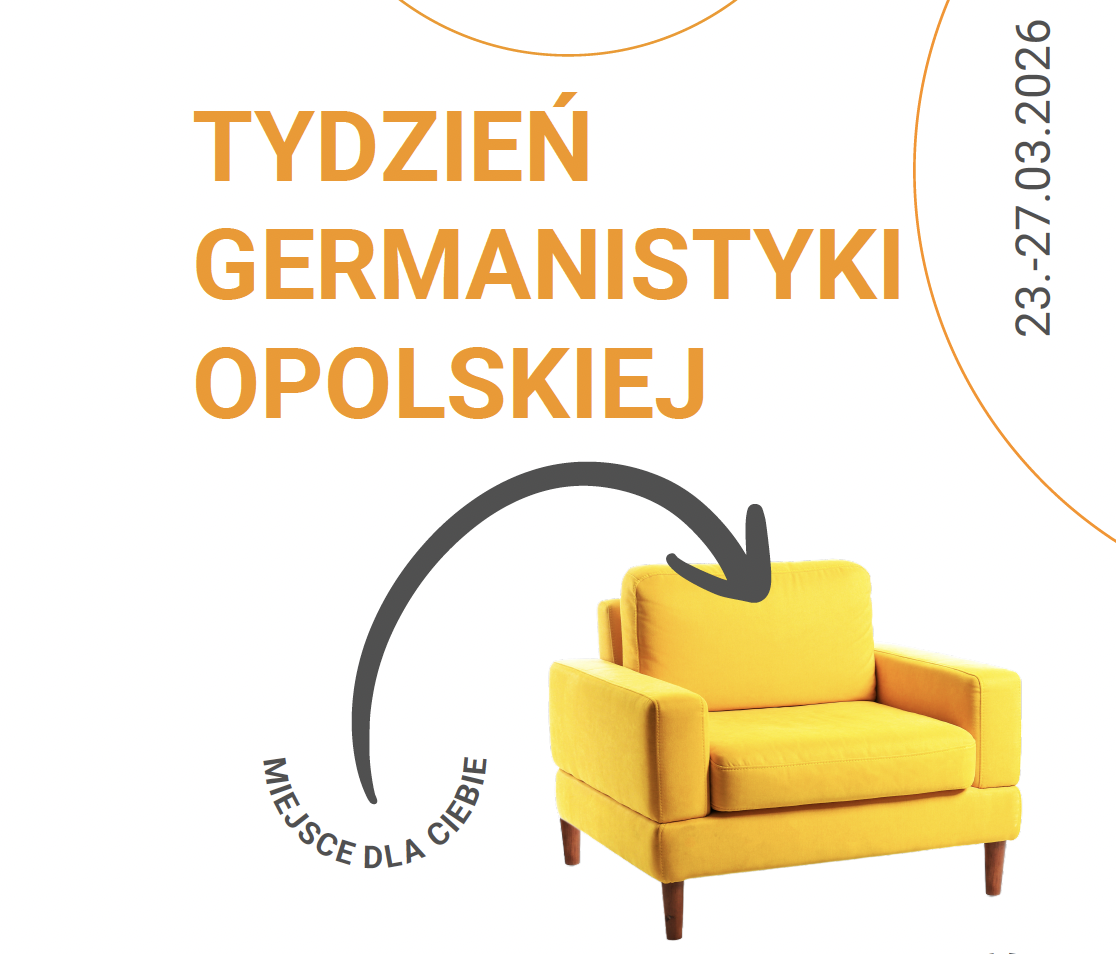 Słowa, które budują mosty – Tydzień Germanistyki Opolskiej 2026