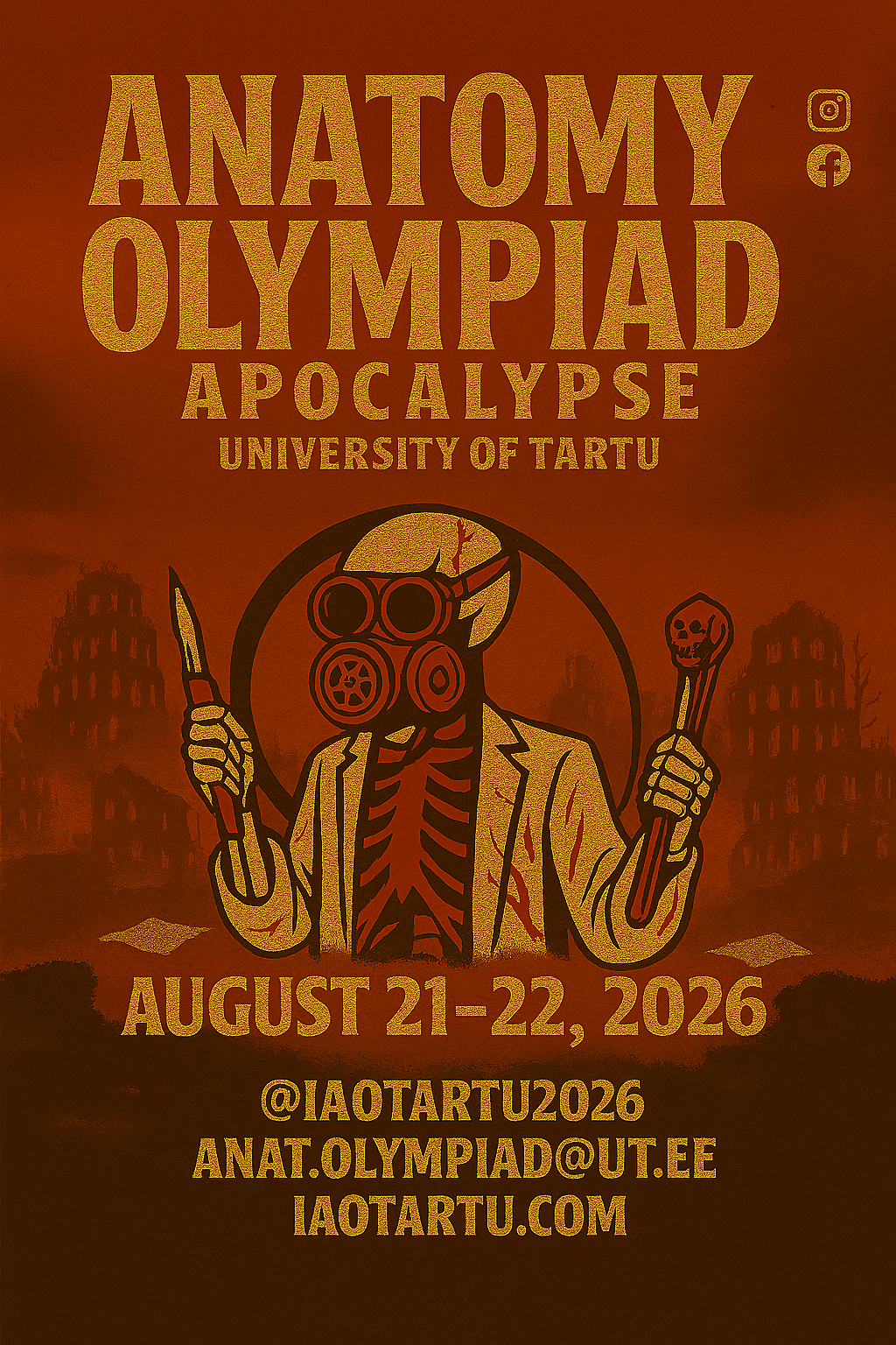 Invitation to Participate in the International Anatomy Olympiad 2026