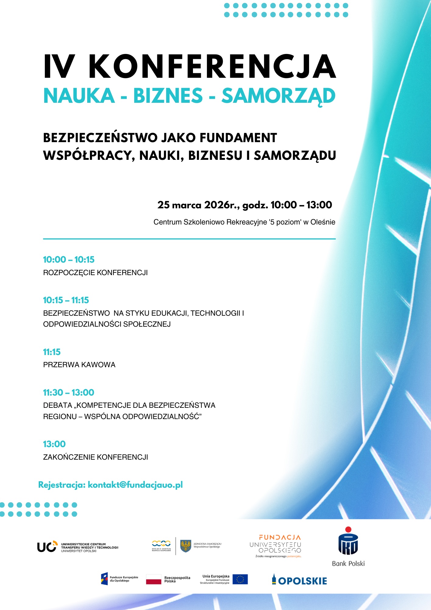 IV Konferencja Nauka-Biznes-Samorząd