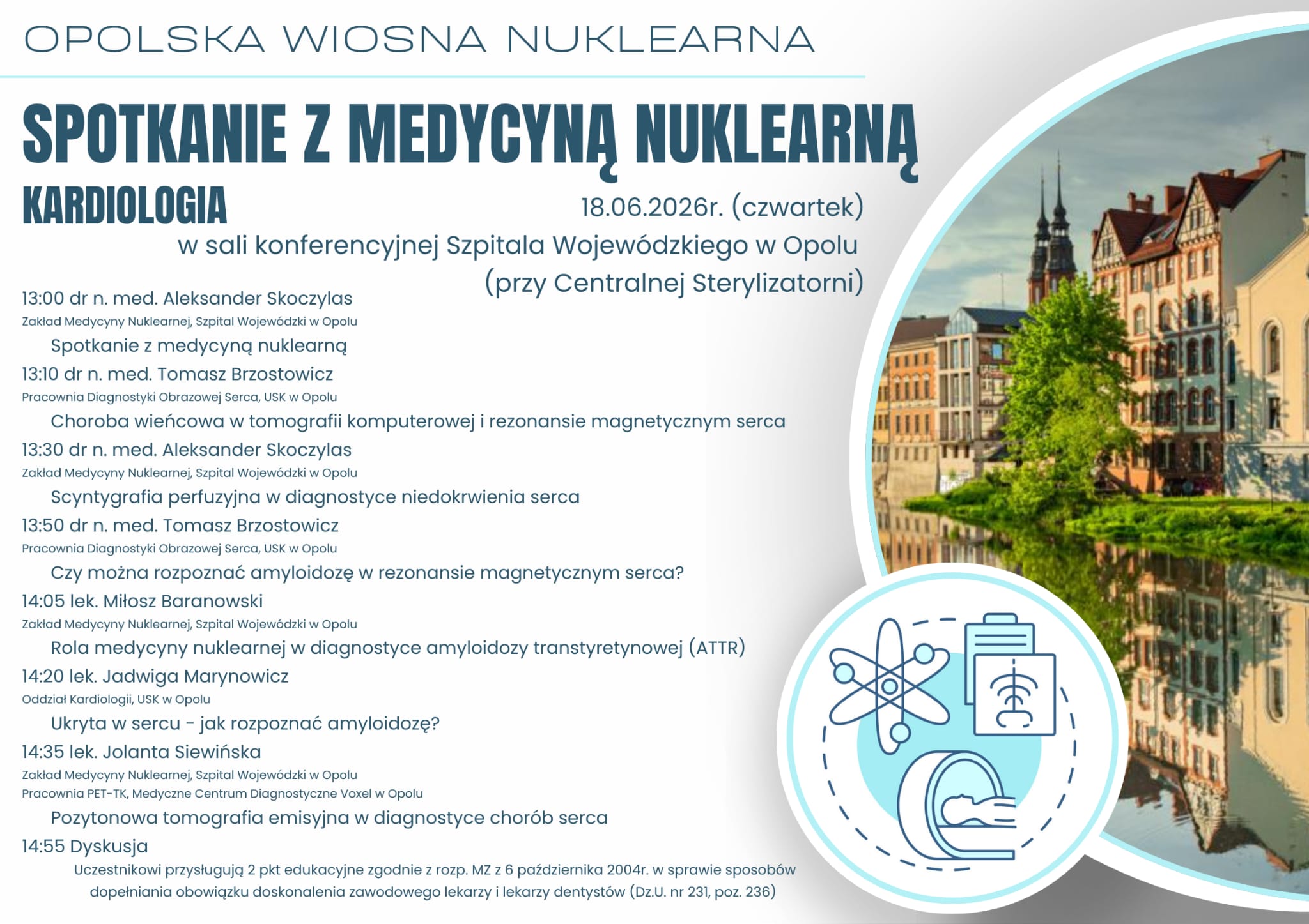 Opolska Wiosna Nuklearna – zaproszenie na spotkanie