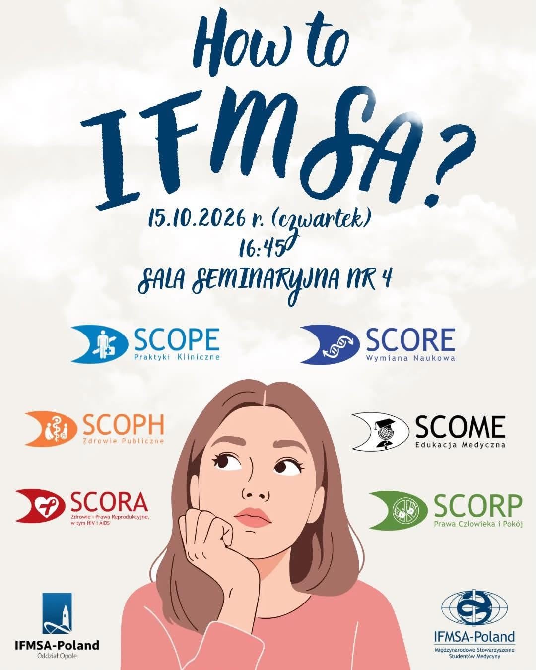 Spotkanie „How to IFMSA?”
