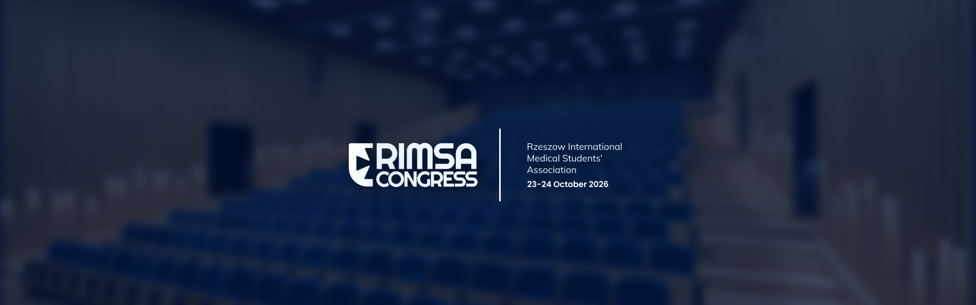 Zaproszenie na Międzynarodową Konferencję Naukową – Kongres RIMSA 23-24.10.2026