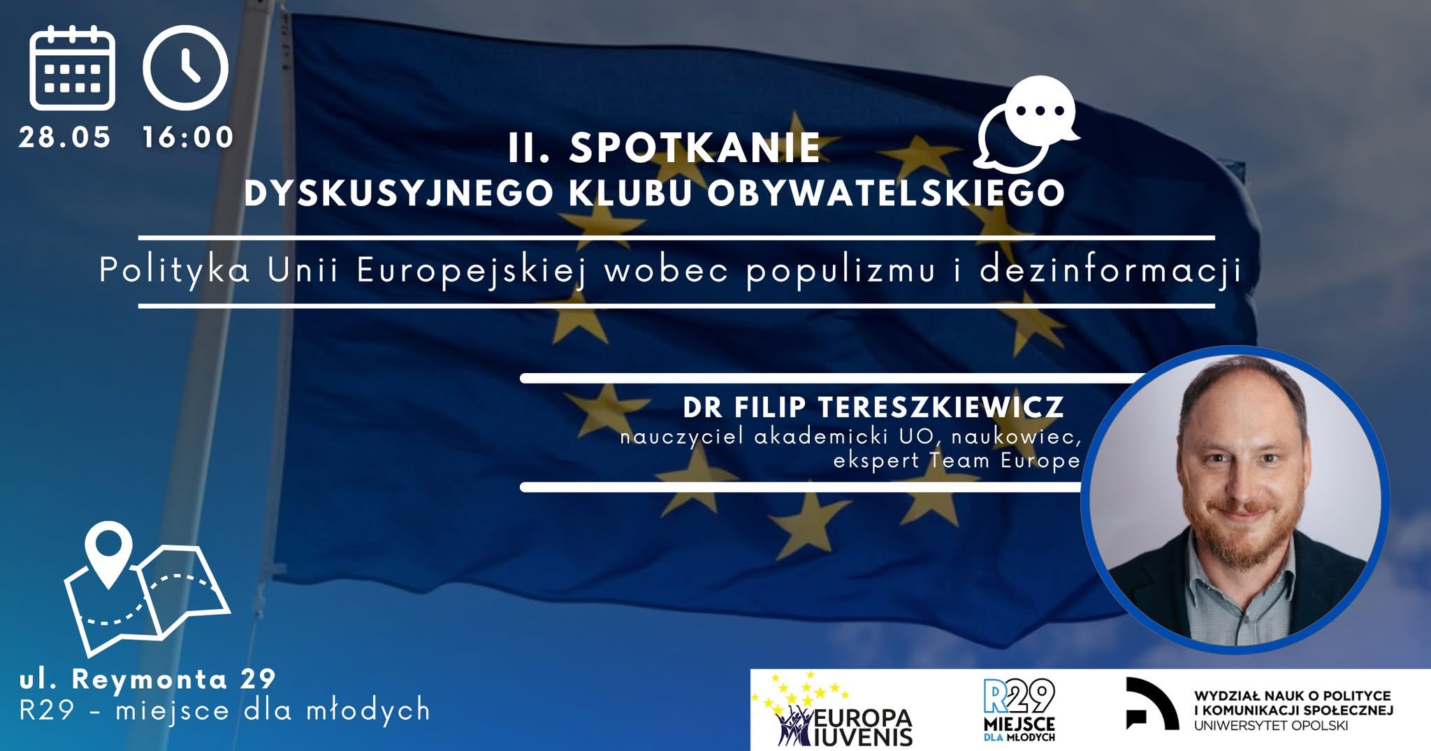 Drugie spotkanie w ramach Dyskusyjnego Klubu Obywatelskiego