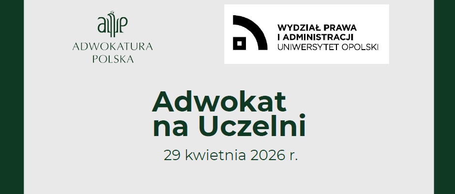 Adwokat na Uczelni