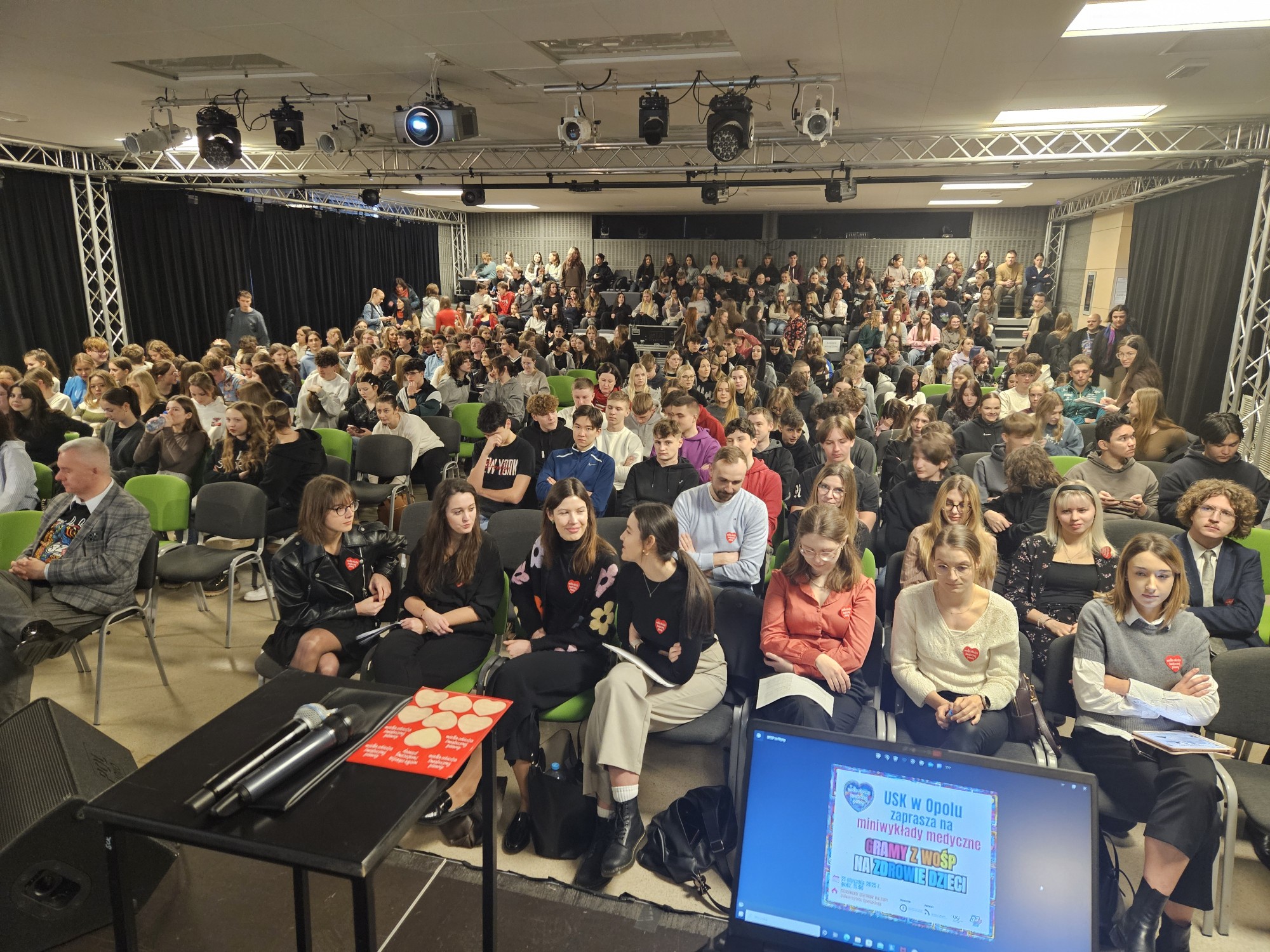 „Miniwykłady medyczne dla uczniów szkół średnich będą częścią 34. finału WOŚP (2)